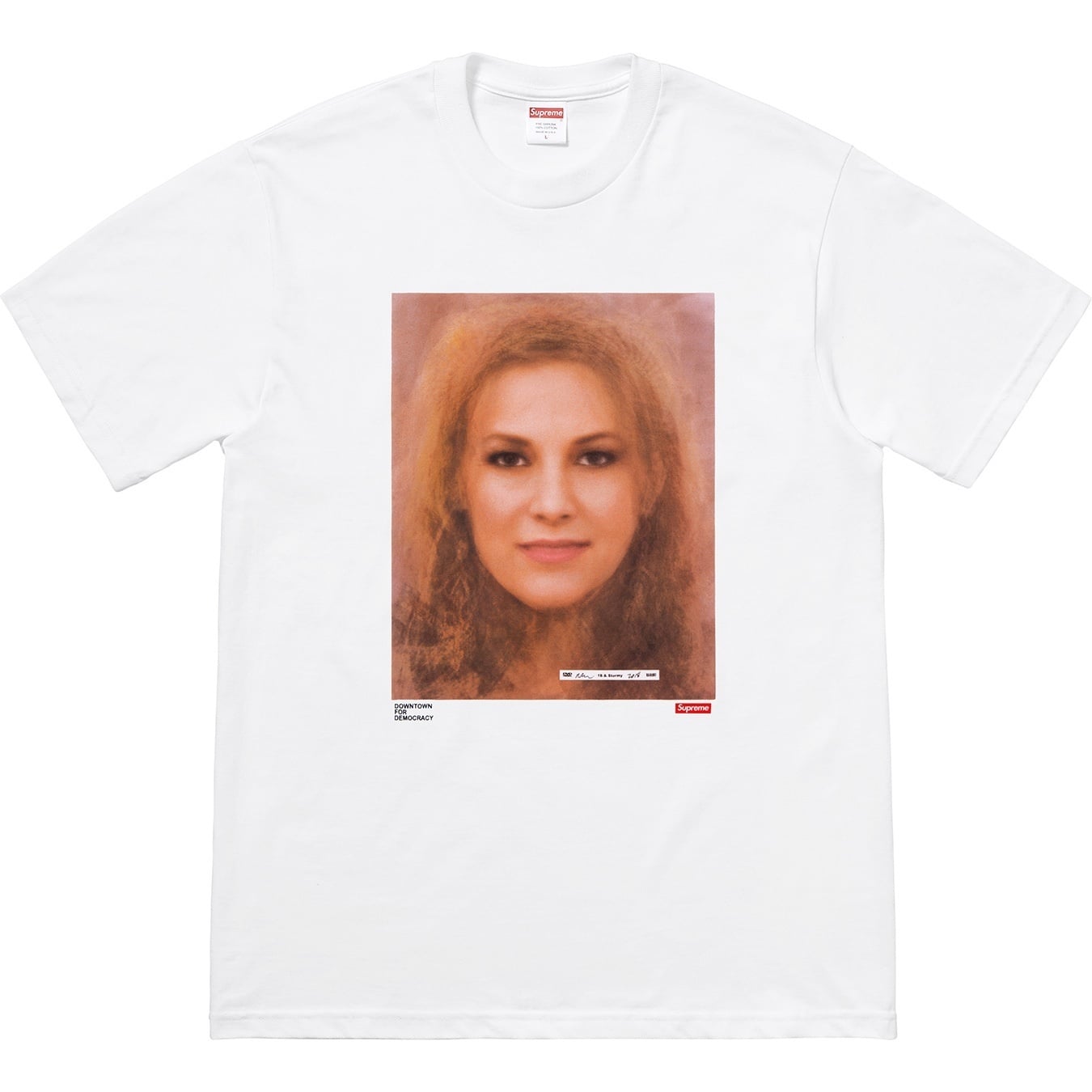 18 & Stormy Tee